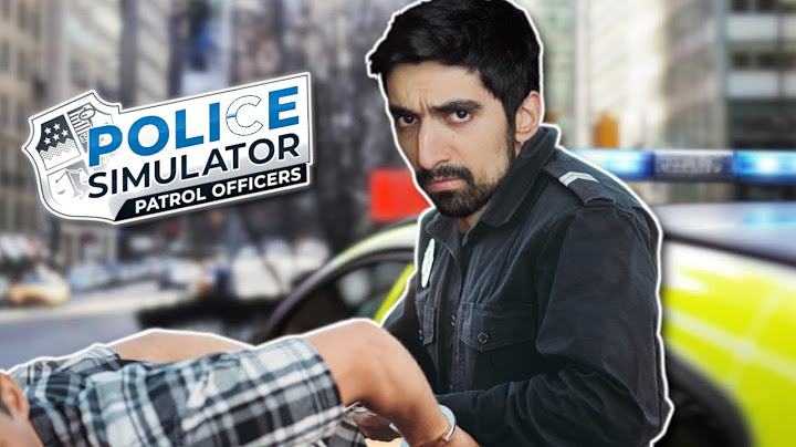 Συλλαμβάνεσαι! - Police Simulator: Patrol Officers | LegitGamingGR