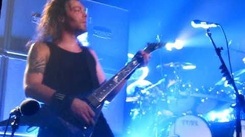 Bullet For My Valentine - Alone LIVE @ Water Street Music Hall - Rochester, NY 5/4/2011