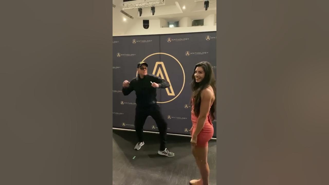 Jean Claude Van Damme Kicked Me!