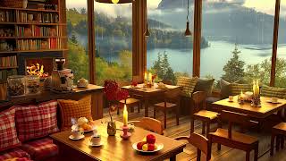 Morning Rainy Day at Cozy Coffee Shop Ambience with Relaxing Jazz Background Music for Study, Work, by Coffee Of The Lake 318 views 2 weeks ago 3 hours, 15 minutes