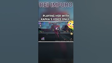 Playing #HonkaiStarRail With Kafka’s Voice Only... 😳 | #Kafka #Mommy #KafkaSupremacy