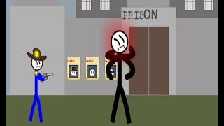 Stickman Jailbreak 4 : Funny Escape Simulation (By hantingting) Last Updated Android Gameplay. screenshot 1