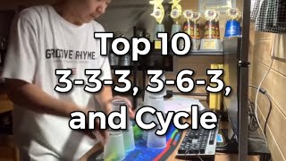 Top 10 3-3-3, 3-6-3, and Cycle in the World (G4)