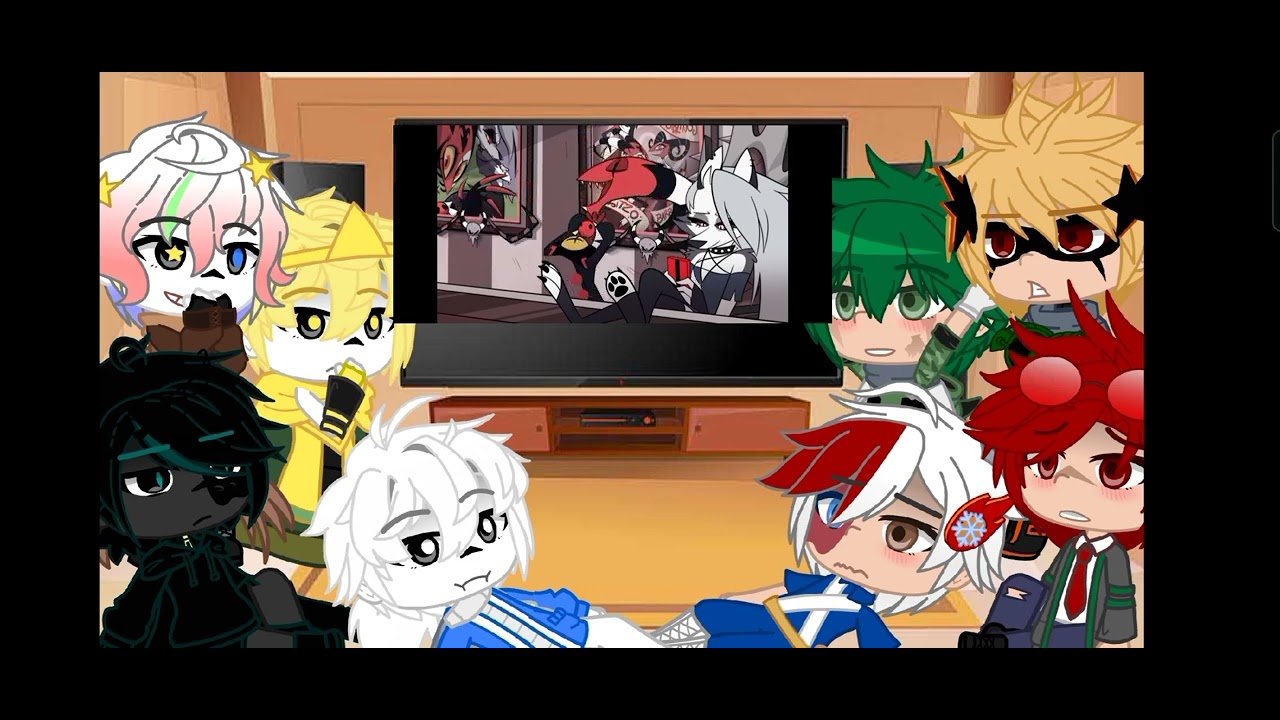 Bnha and Sans au react to videos you recomend! [Part 1]