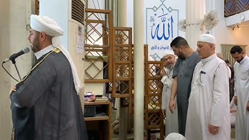 صلاة التراويح الشيخ علي الحربي سورة يوسف والرعد