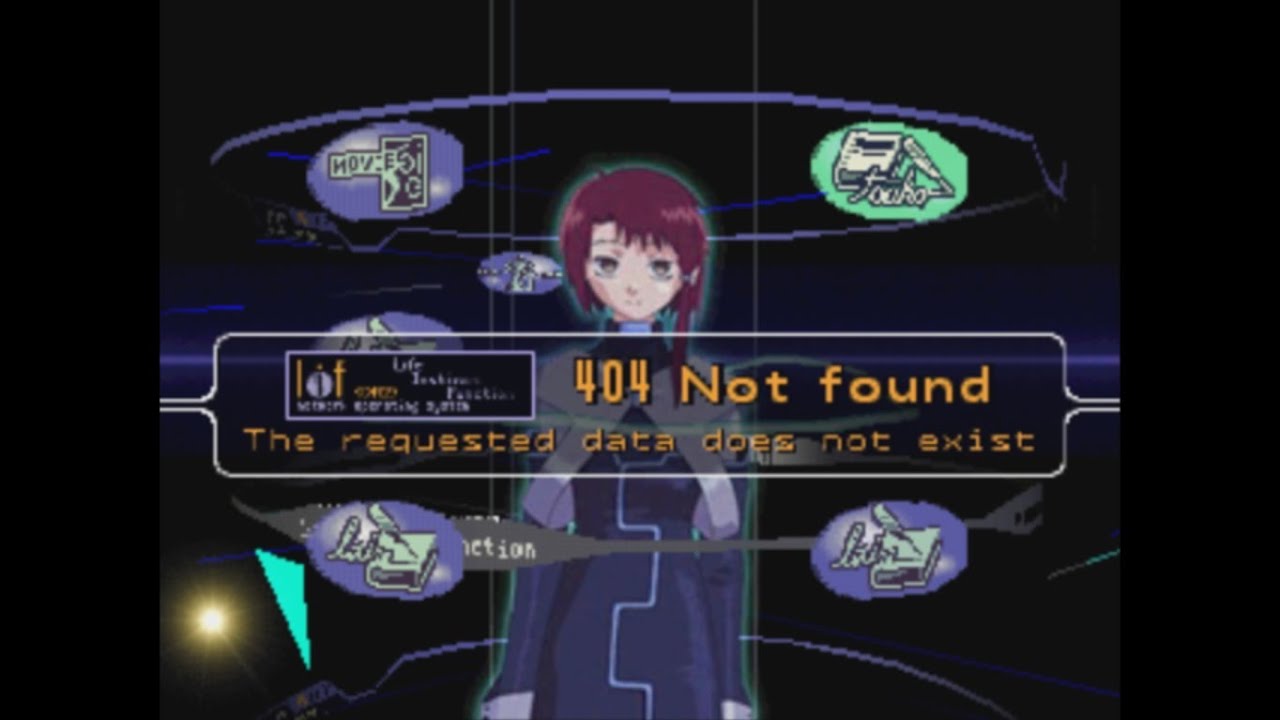 4 Serial Experiments Lain Ps1 Youtube 4 Serial Experiments Lain Ps1 Youtube