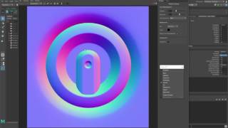 Creating normal stamp brushes for Substance Painter using Maya and Arnold Part 2