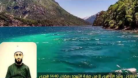 القارئ : وليد الأزهري || تهجد رمضان 1440 هجرى.