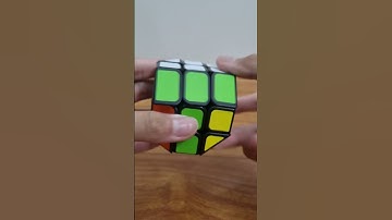 Totally not a loop #cubing #rubikscube #satisfying #loop