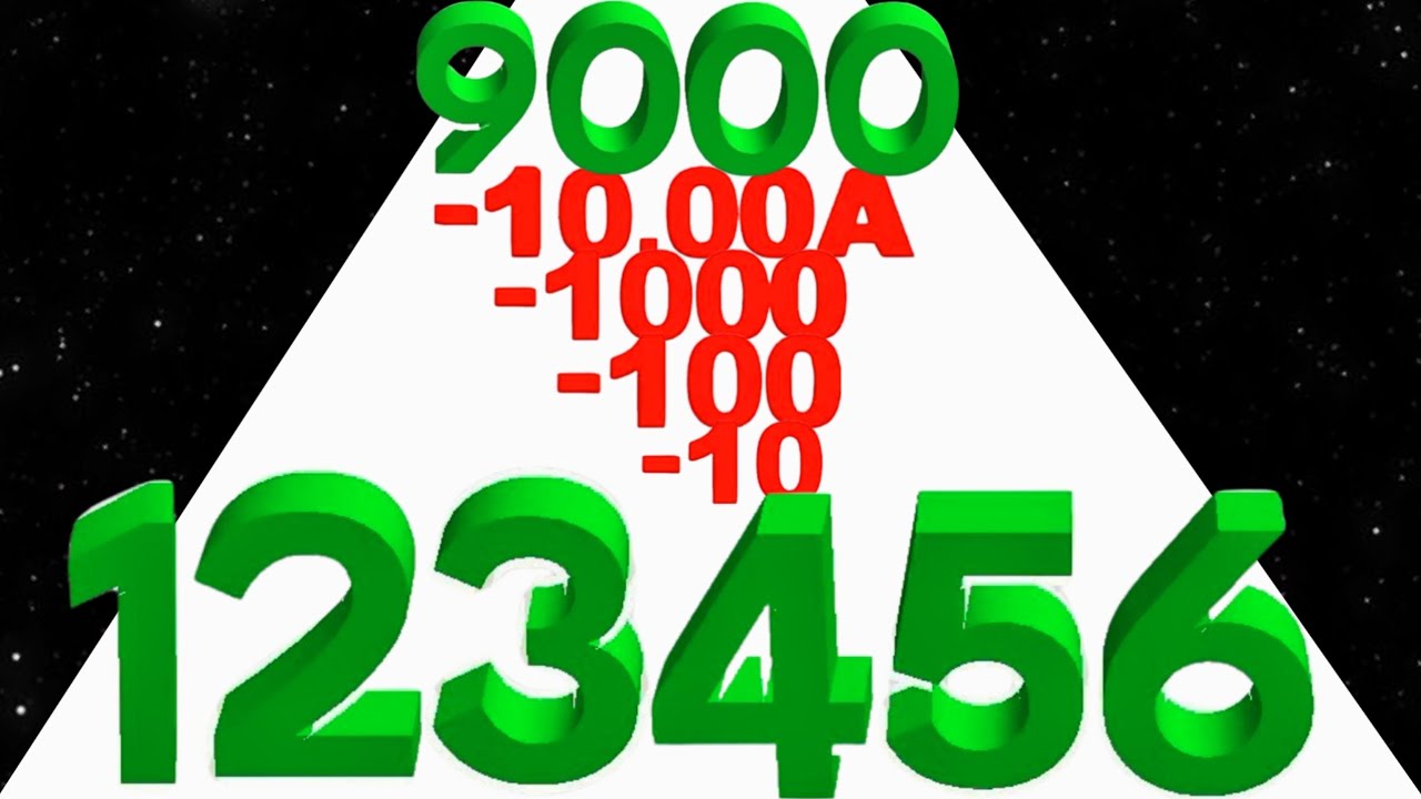 Numbers Stack Up Number Stack (vs) Gun Up 2048 - New Update (NOOB vs PRO vs HACKER) Math ...