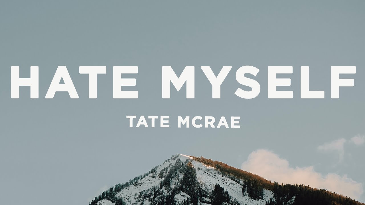 Guarda Tate McRae - hate myself (Lyrics) su YouTube Guarda Tate McRae - hate myself (Lyrics) su YouTube