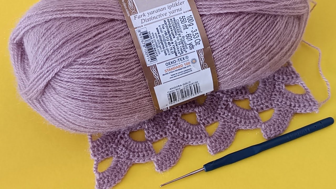 ИДЕАЛЬНО👌Новейшая схема вязания шали крючком ✔️ Вязание крючком