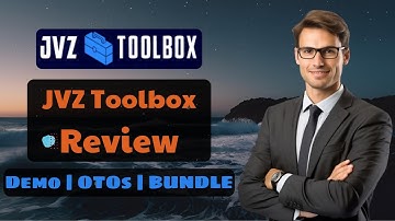 JVZ Toolbox Review with OTO 1,2 ⛔️ Full Bundle Details + Walkthroug 🔴 JVZ Toolbox OTO Review