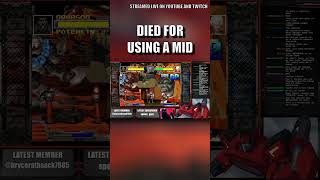 Died For Using A Mid #potemkin #guiltygear