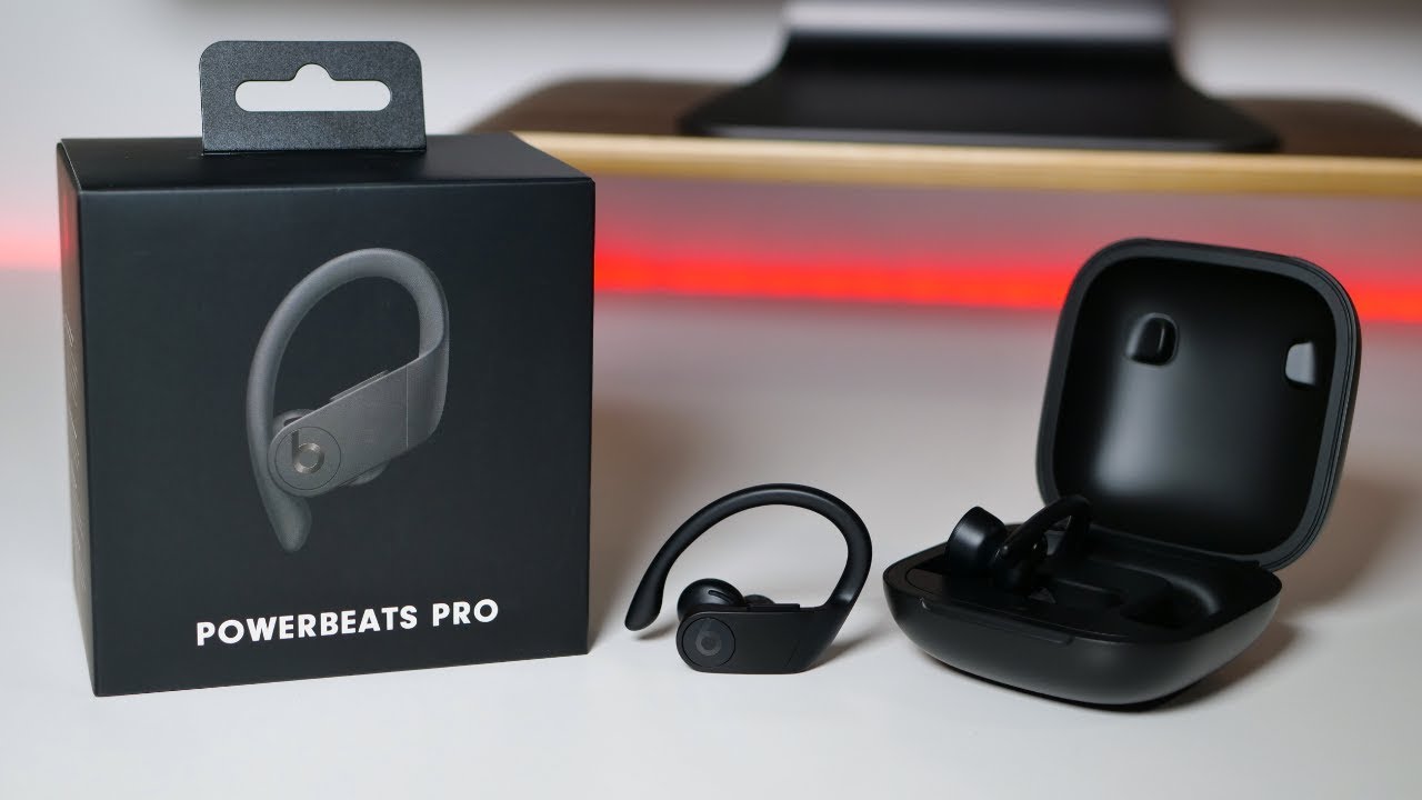 Powerbeats Pro - Unboxing and First 