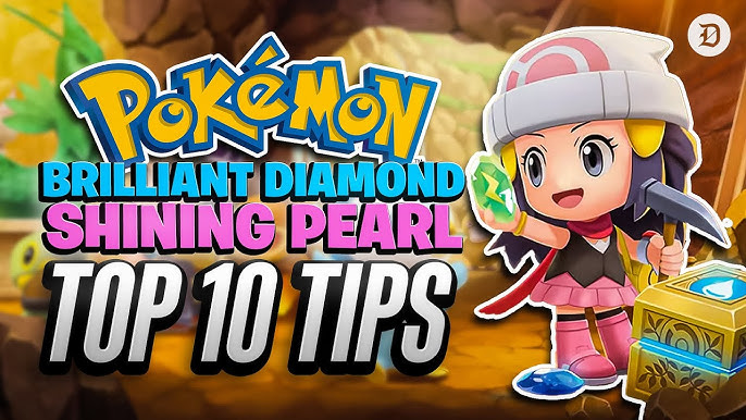 Early Game Tips and Cheats for Pokemon Brilliant Diamond and