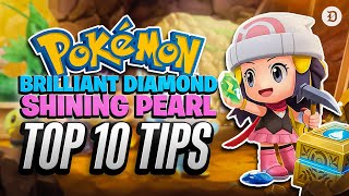 Pokemon Brilliant Diamond and Shining Pearl: Top 10 Tips
