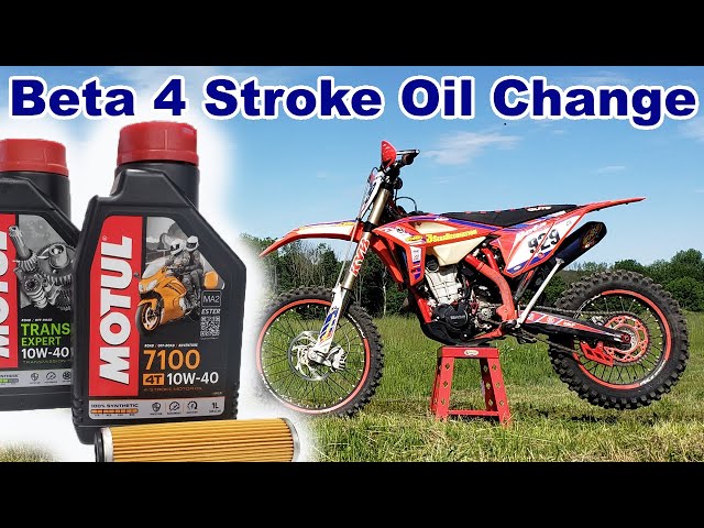 How Often to Change 4 Stroke Dirt Bike Oil: Expert Tips