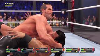 WWE 2K22 Online: 1v1 with Shawn Michaels Player in Elimination Chamber Match