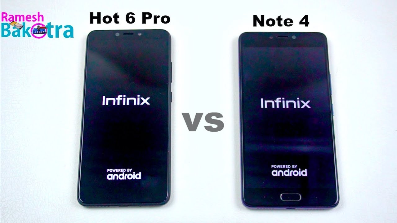 X5 pro vs x6 pro