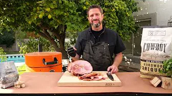 Twice as Nice: Smoky, Succulent Twice Smoked Ham Recipe! 🍖🔥
