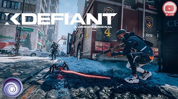 Xdefiant - Complete Loadout & Faction Character Unlock