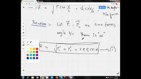 Mechanics by Q.K Ghori | Chapter 2 Exercise | Q.1 to Q.3