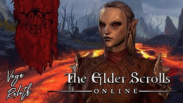 ESO: Character Creation | Veya Releth [Female Dark Elf & Body Sliders]
