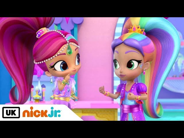 Shimmer and Shine | Hairdos and Dont's | Nick Jr. UK class=