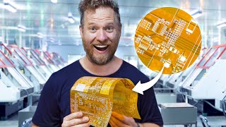 Inside a Flexible PCB Factory  in China