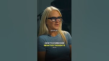 How to Overcome NEGATIVE THOUGHTS.