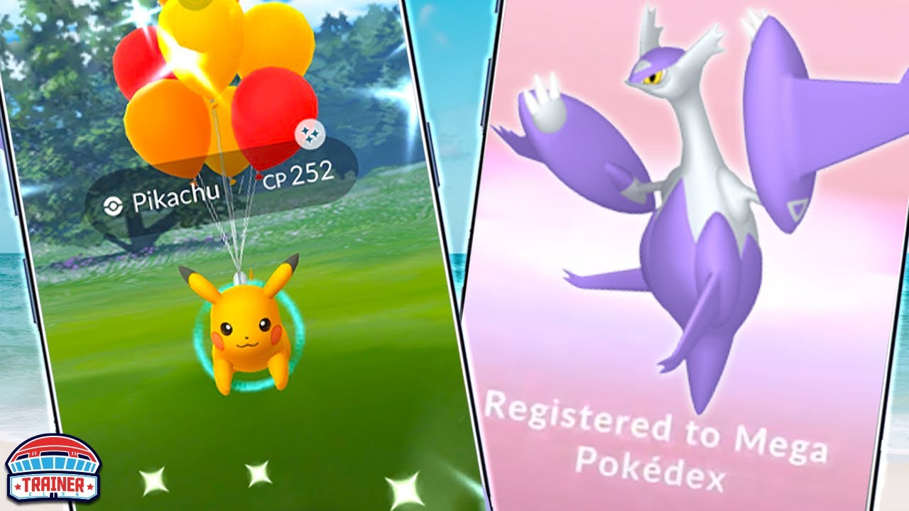 All Shiny Pokemon in Pokemon Go Air Adventures: Mega Latios & Latias, more  - Dexerto