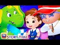Cussly's Lucky Charm + More Good Habits Bedtime & Moral Stories for Kids – ChuChu TV Story Time