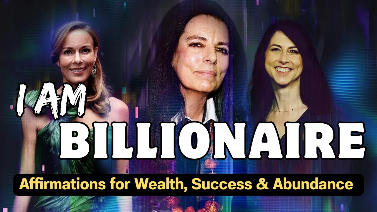 ✅BILLIONAIRE AFFIRMATIONS: Reprogram Your Mind for Wealth & Success