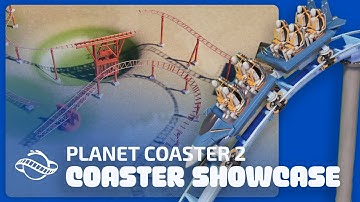 All new coasters and switch tracks in Planet Coaster 2 – Showcase