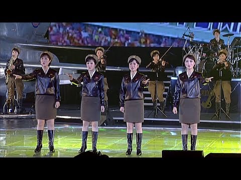 Moranbong Band - We will follow You only (??? ???? ???)