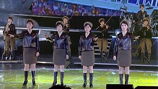 Moranbong Band - We will follow You only (우리는 당신밖에 모른다)