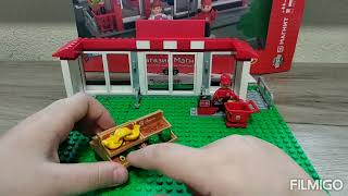 обзор на Лего магазин 