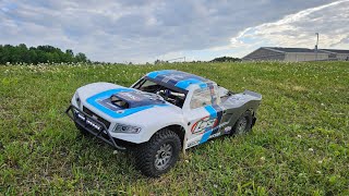 Losi 5ive-T 2.0 Grass Ripping