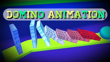 Prisma 3D Domino Animation