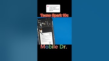 Tecno spark 10c camera check ❌ #smartphone #mobiledr #bngshakil⭕😜