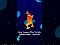Your Body in Space WITHOUT a Spacesuit 😱 #spacefacts #science #shorts