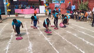 खेल-कूद प्रतियोगिता में बच्चों द्वारा किया गया प्रदर्शन  #hansraj #assembly #raning