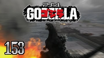 153 "Godzilla: Hard Mode Stage 4" - GODZILLA [PS4]