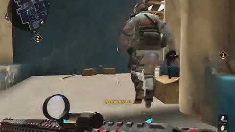 Warface : Hacker in rank match