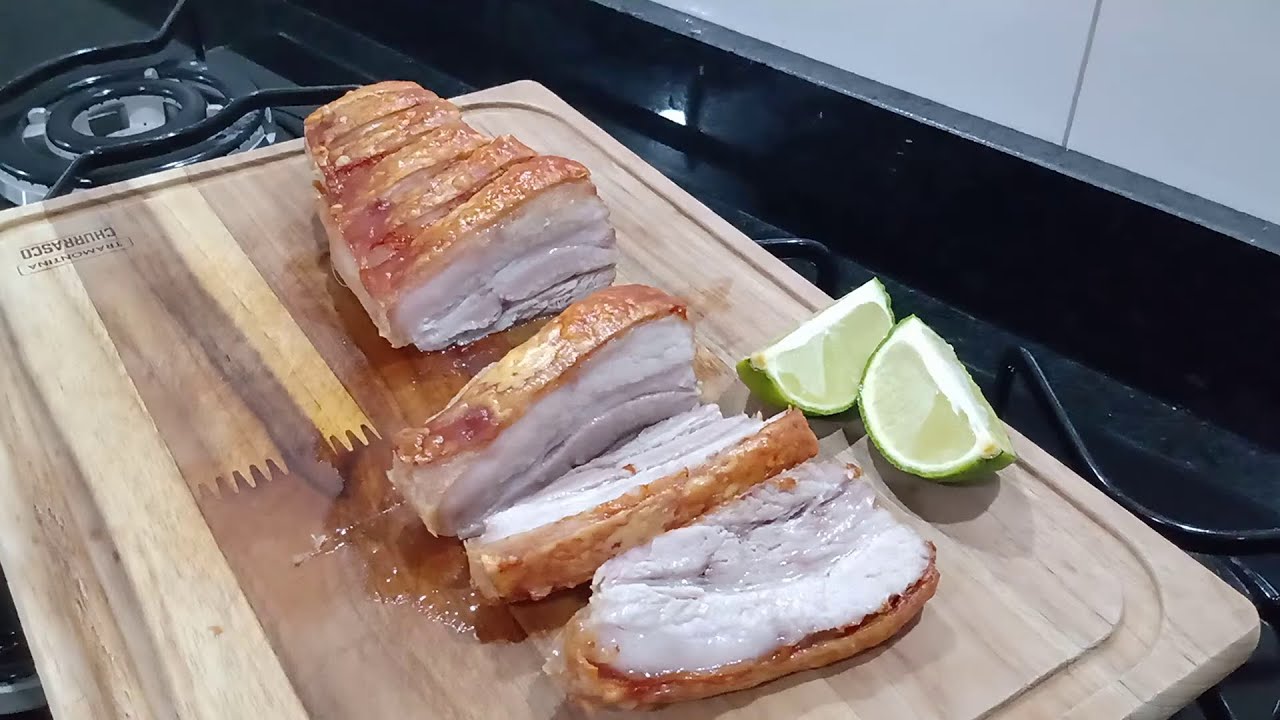 PANCETA ASSADA NO FORNO A melhor e mais Fácil do YouTube YouTube