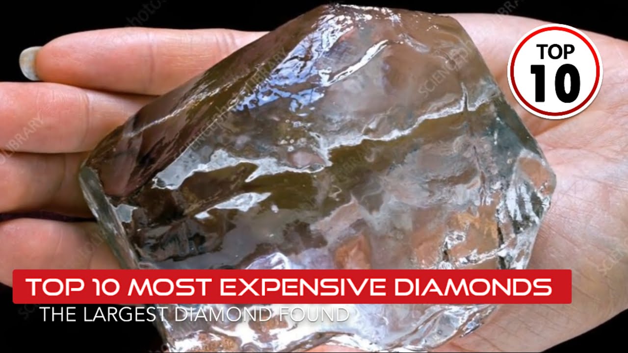 TOP 10 MOST EXPENSIVE DIAMONDS IN THE WORLD 2020 | RARE DIAMONDS