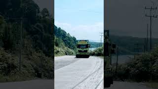 MUATAN BERAT 34 TON‼️ DI TANJAKAN TINGGI||HINO RANGER 500 FM 260 JW #shorts #short #youtubeshorts