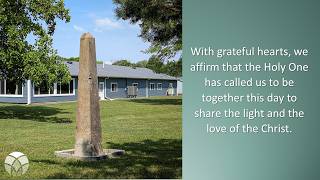 Slideshow for the service of August 9, 2026