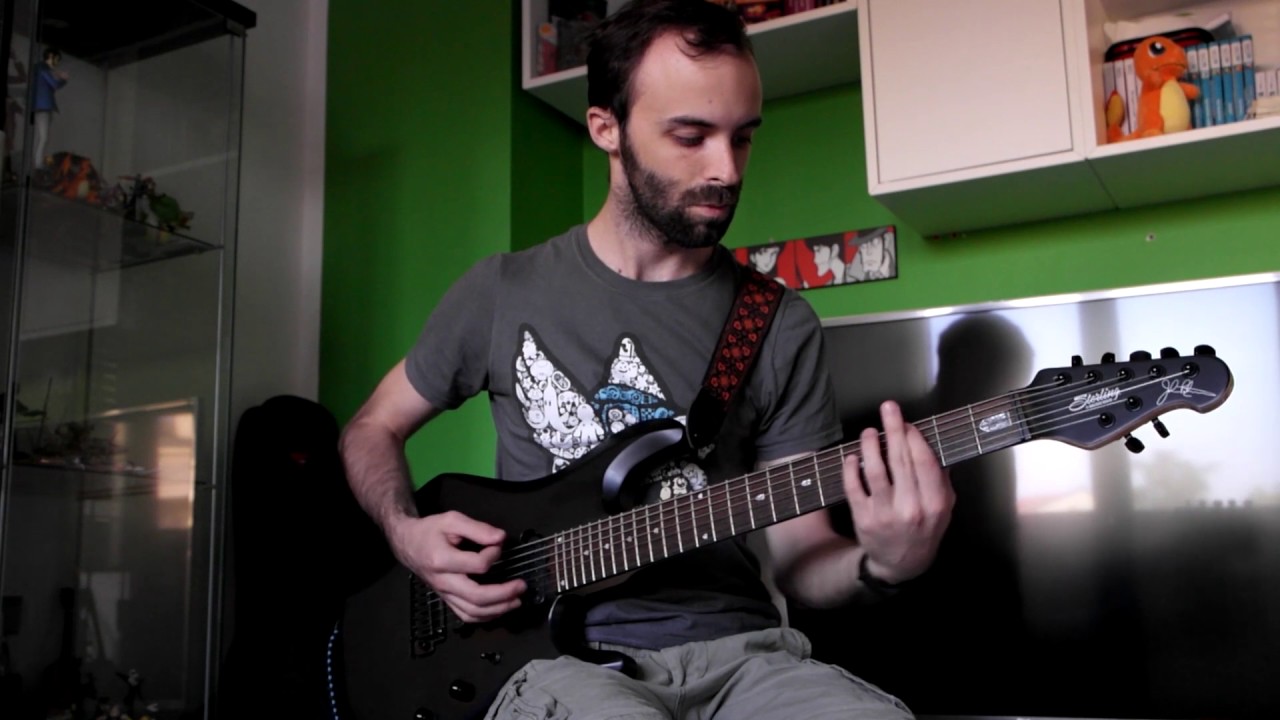 Haken - Portals - Guitar Cover